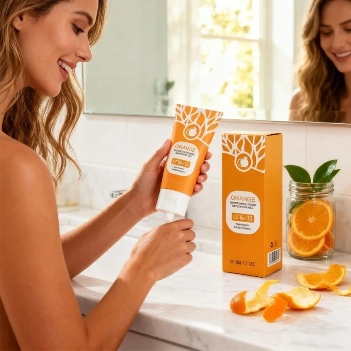 OrangeYes™ Orange Enzyme Exfoliating Gel