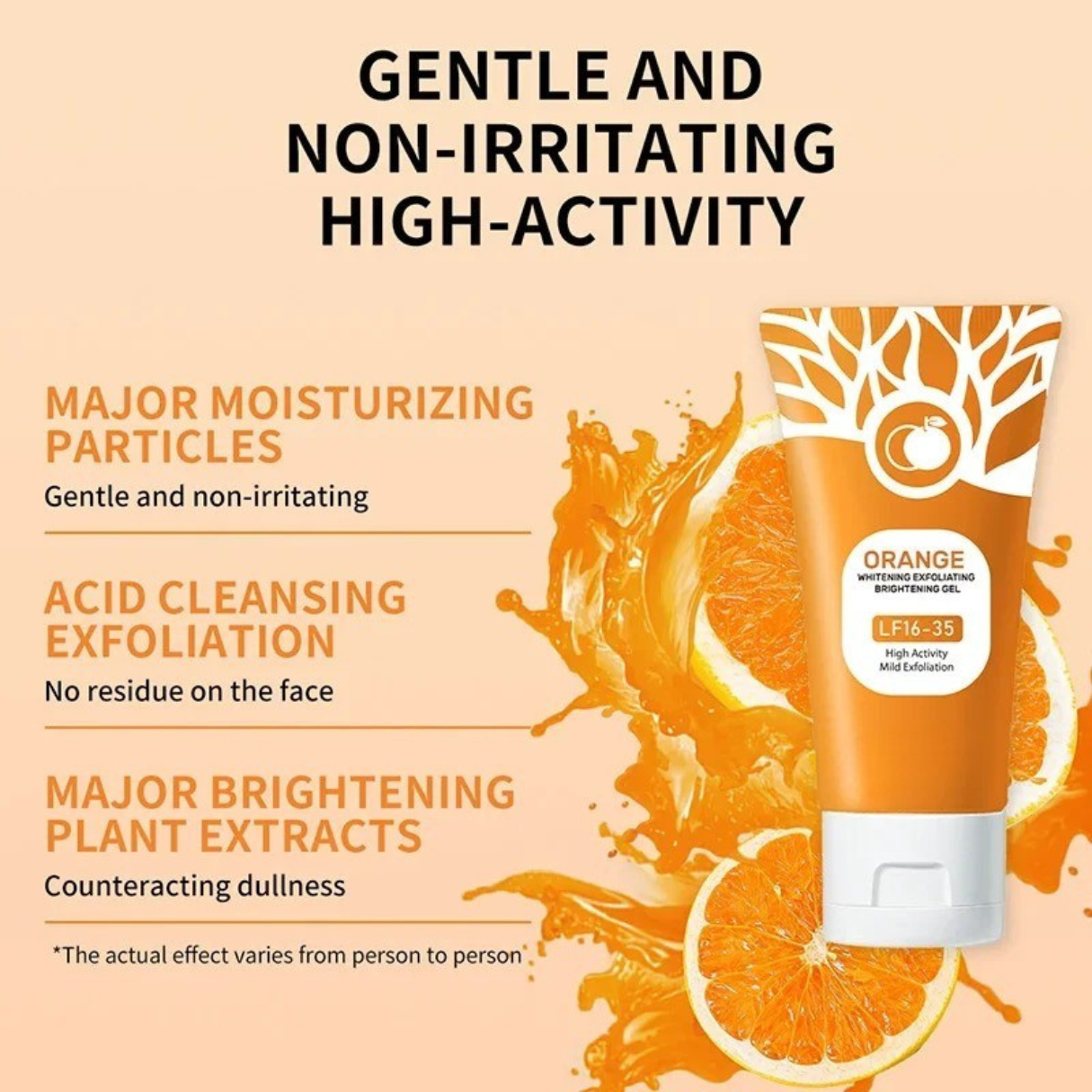 OrangeYes™ Orange Enzyme Exfoliating Gel