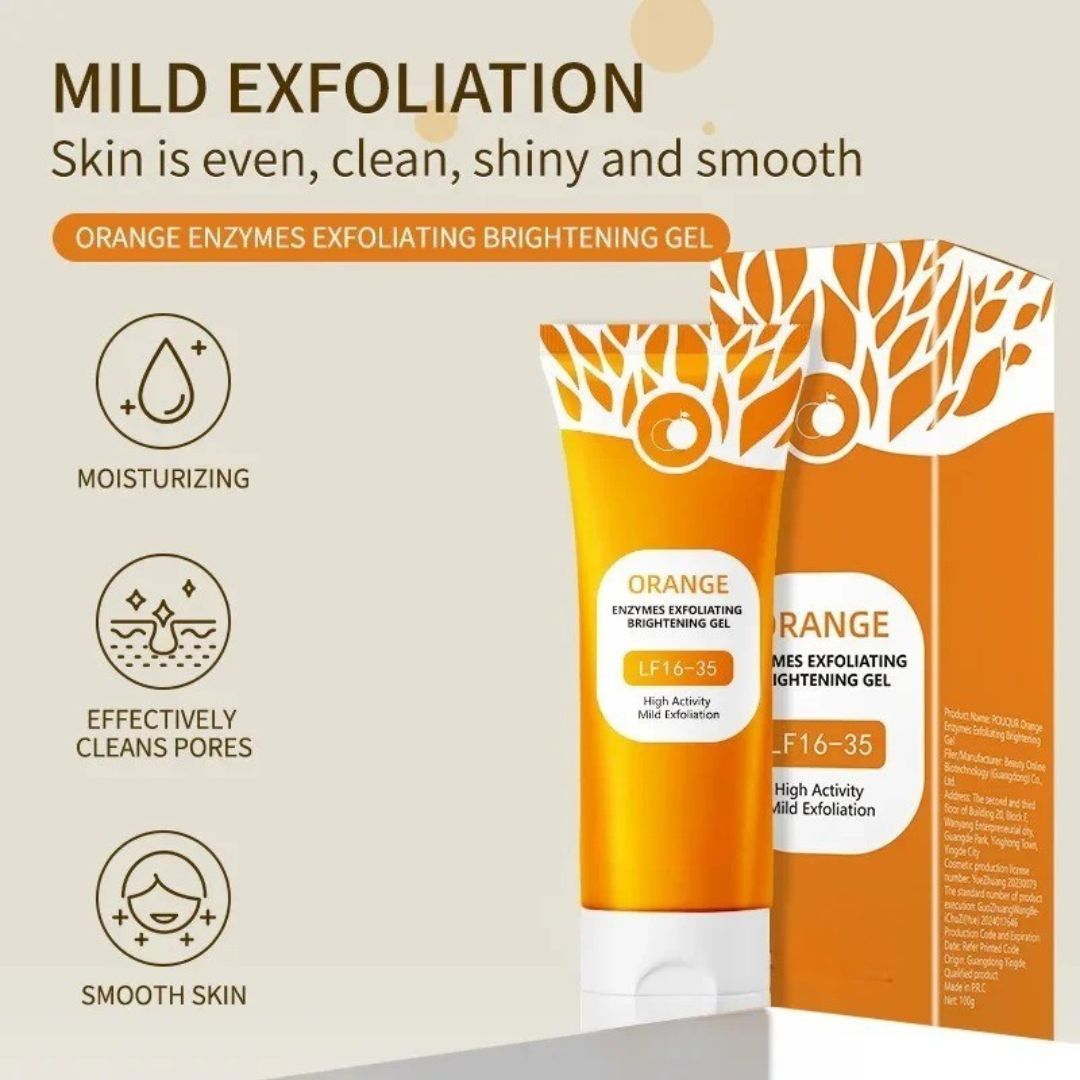 OrangeYes™ Orange Enzyme Exfoliating Gel