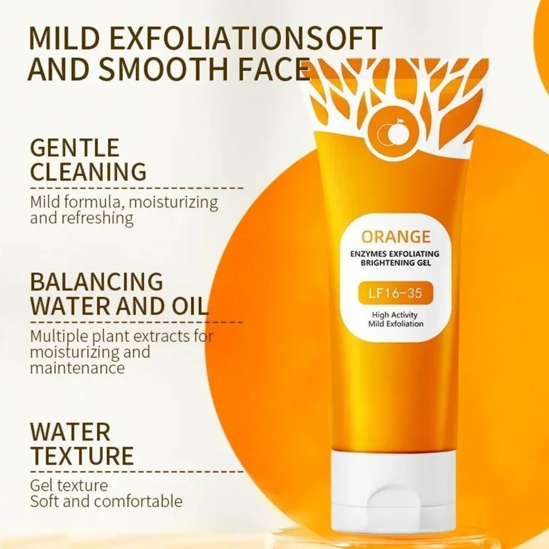 OrangeYes™ Orange Enzyme Exfoliating Gel