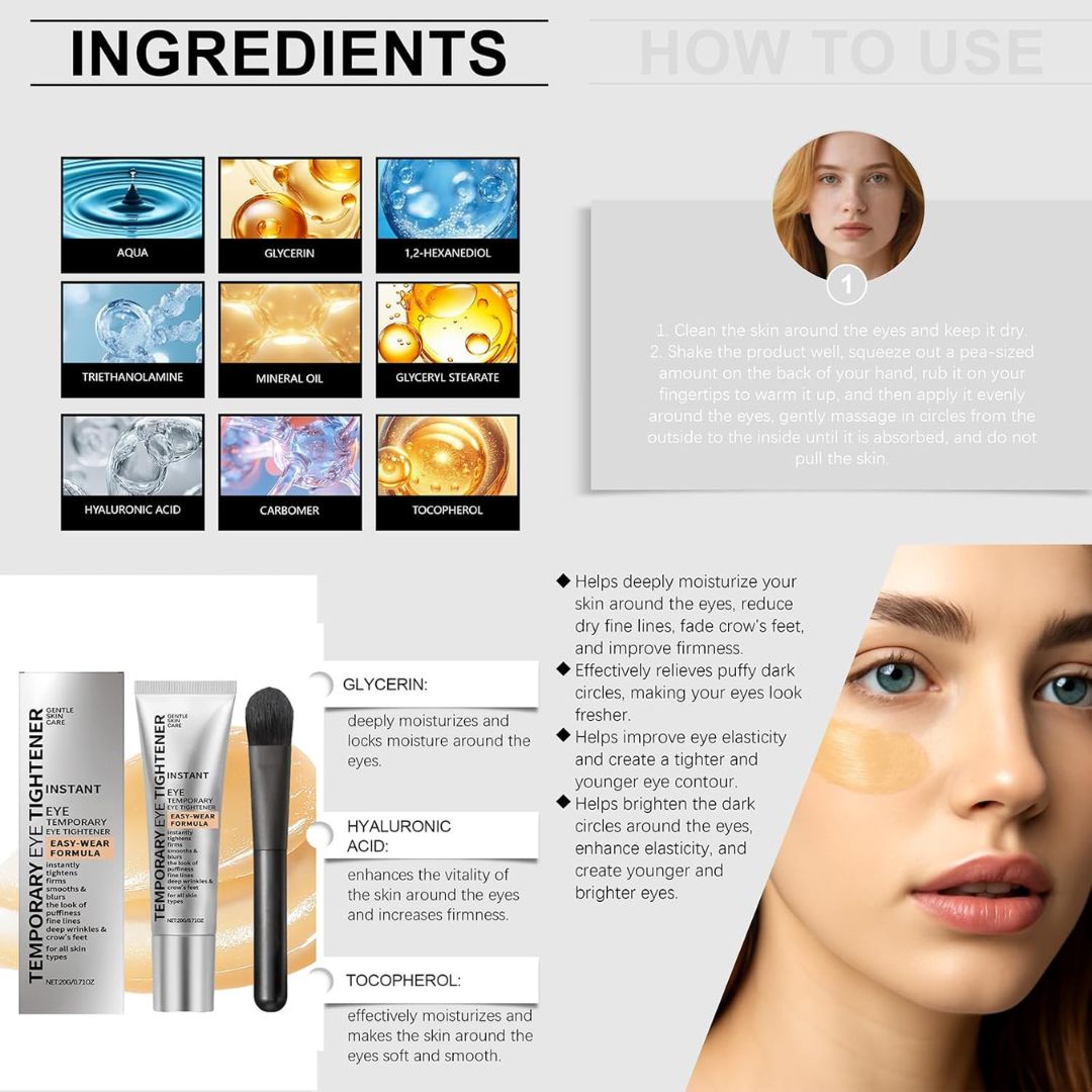 SnapLift Eyes™ Instant Eye Cream