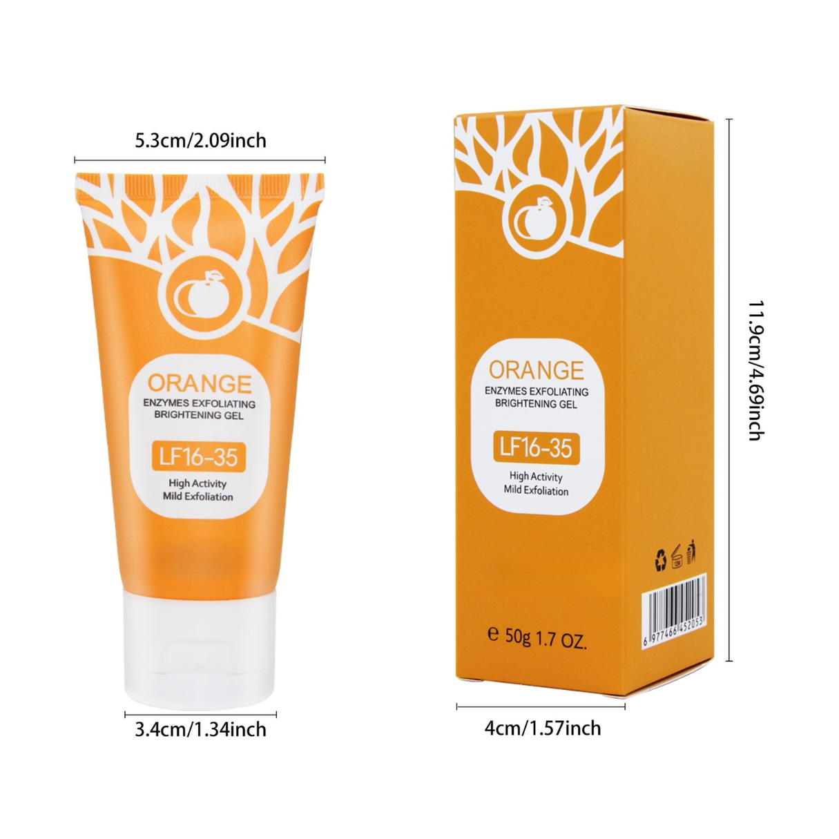 OrangeYes™ Orange Enzyme Exfoliating Gel